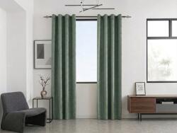  Draperie opaca LOOM VELVET 140x250 cm, verde Agatat: Rejansa