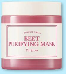 I'm from Mască nutritivă pentru față cu extract de sfeclă Beet Purifying Mask - 110 g Masca de fata