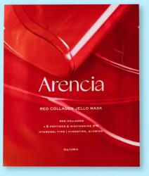 Arencia Mască facială tip gel cu colagen Red Collagen Jello Mask - 25 g * 1 buc Masca de fata