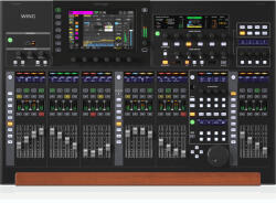 BEHRINGER WING BK digitális keverőpult faderekkel - djstore
