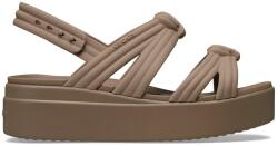 Crocs Brooklyn Knot Low Wedge női szandál (212864-2Q9 W5)