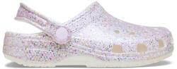 Crocs Kids Classic Fantasy Glitter Clog K gyerek papucs (212561-100 C12)