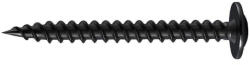Koelner - Rawlplug Gipszkarton csavar, lapos fejű 4, 2x35mm famenetes foszfátozott
