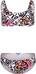 arena /Water Print bralette fazonú gyerekbikini - Gyerek - méret 152 - többszínű