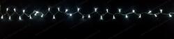 Dablerom Instalatie Alb Rece 10m 100 LED sir fir negru - exterior DD 9004 gama sistem PROFI (DD 9004-CDL)