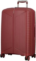 Jump Evaé Törhetetlen Red Közepes 66cm bőrönd (MEV24 Red)