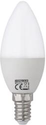  Bec lumanare Ultra-8, flux luminos 800 lm, lumina calda 3000K, 8W, E14, 175-250V (001-003-0008/3000K)