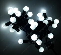 ADA Instalatie Alba Globulete 4M LED sir fir negru - interior (4113)