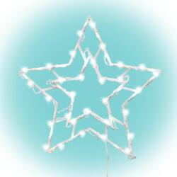 Somogyi Elektronic Decor pentru fereastră cu LED stea KID503WW (KID503WW)