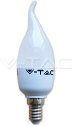 V-TAC Bec LED fantezie 6W E14 WW 4351 V-TAC (V-4351)
