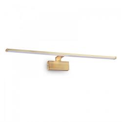 Ideal Lux Aplica Alma AP 12W Ottone Satinato 224954 Ideal Lux (IDL 224954)