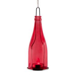 Somogyi Elektronic Sticla Decor cu Candela LED GB 23/RD Somogyi (GB 23/RD)