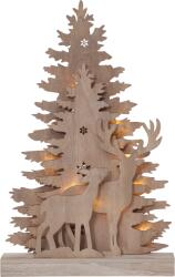 EGLO Decoratiune luminoasa din lemn maro 44cm Fauna 410416 Eglo (EG 410416)