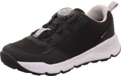 Superfit Pantofi băieți pentru tot anul FREE RIDE Black/Light Grey GTX BOA Superfit 1-000561-0010 - 42