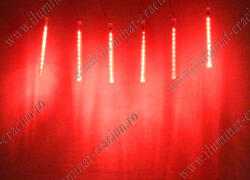 ADA Instalatie turture tub LED Rosu set 6 150x20cm (4006)
