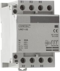 Comtec Contactor cu montare pe sina DIN - LNC1-40 3 -NO Comtec (MF0003-00834)