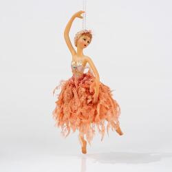 EUROLAMP Decoratiune Balerina Cu Fusta Roz 600-44794 (600-44794)