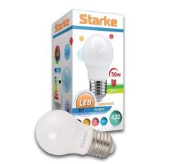  Bec LED sferic, 6W, E27 3000k (ST00453)