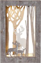 EGLO Decoratiune luminoasa din lemn maro Fauna 410415 Eglo (EG 410415)