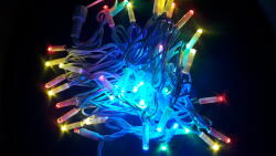 Dablerom Instalatie Multicolora 5m 50 LED sir fir alb - exterior 30-195011 gama S-OUT (30-195011)