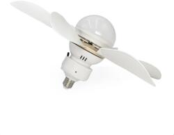 Monirom Bec LED 18W E27 Cu Ventilator 4160 Monirom (Moon 4160)