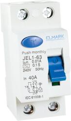 ELMARK Siguranta diferentiala 2P 10A 30mA JEL 1 6kA 40210 Elmark (ELM 40210)