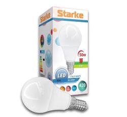  Bec LED sferic, 6W, E14 6500K (ST00468)