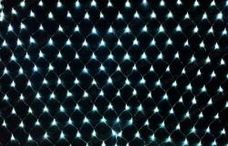 ADA Instalatie plasa 1.5x1.5m 120 LED Alb Rece fir transparent - interior (4147)