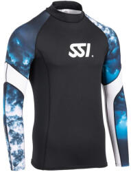 SSI Rash Guard Férfi Hosszúujjú (412938BKWWXL)