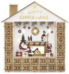 Somogyi Elektronic Calendar Advent cu Led-uri Lemn KLW24 Somogyi (KLW24)