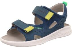 Superfit Sandale pentru băieți LAGOON MIDI Blue/Yellow Superfit 1-001041-8000 - 29