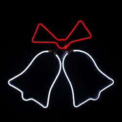 Dablerom Clopotei cu funda LED NEON FLEX ALB RECE(CDL) si ROSU DDN-1729 PROFI (DDN 1729)