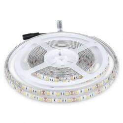 V-TAC Banda led SMD 5050 V-TAC, lumina neutra(4000K), 10.8W/m, 900lm/m, 60 leduri/m, 12V, IP65 (VT-5050-212150)