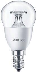 Philips Bec LED sferic clar 5.5W E14 2700K Philips (2019030198)