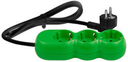  Prelungitor Verde , 3 prize, 1.5m, VD3015N11 (VD3015N11)