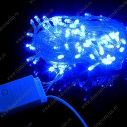 ADA Instalatie Albastra 8M 100 LED sir fir transparent - interior (3969)