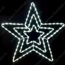 ADA Stea tripla din cablu luminos LED CDL D70 Global (4108)
