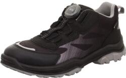 Superfit Tenisi pentru copii JUPITER Black/Light Gray GoreTex Superfit 1-000077-0010 - 37