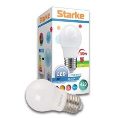  Bec LED sferic, 6W, E27 6500K (ST00454)
