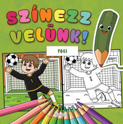  Színezz velünk! - Foci