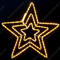 ADA Stea tripla din cablu luminos LED WW D70 Global (4182)