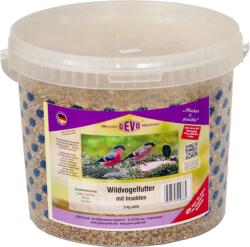 Gevo Vadmadár eleség rovarokkal, vödrös - 5 kg - zoolini