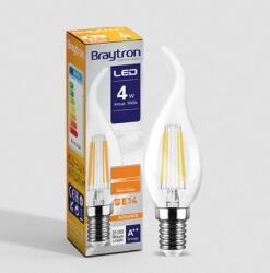  Bec decorativ LED 4W E14 filament (BA35-00410)
