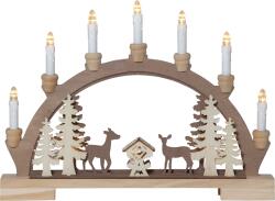 EGLO Decoratiune Sfesnic Fauna din lemn, plastic maro 410424 Eglo (EG 410424)