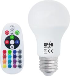 ODOSUN Bec LED E27 8W RGB+6400K 850LM + Telecomanda (SPN6589)
