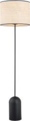 Emibig Lampadar Aspen Black/Rattan 1324/LP1 Emibig (EMB 1324/LP1)