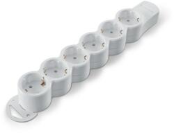 SCAME Prelungitor 6 prize, 10M cablu 3x1, 5 Scame (SC 161.251/D10)