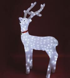Somogyi Elektronic Decor din acril cu LED-uri, ren, 100x52 cm, IP44, 230V, KDA 5 (KDA 50)