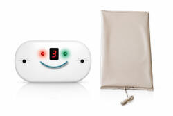 Baby Control Premium digitális légzésfigyelő - 1 db extra nagy érzékelőlappal