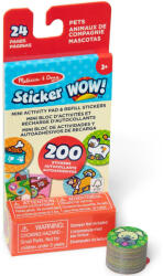 Melissa &, Doug Melissa &, Doug: Mini Sticker Wow! - Animale - Spin Master (6075135)